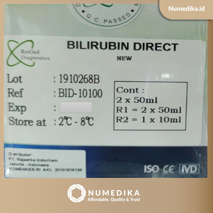 Bilirubin Direct Reiged Diagnostics